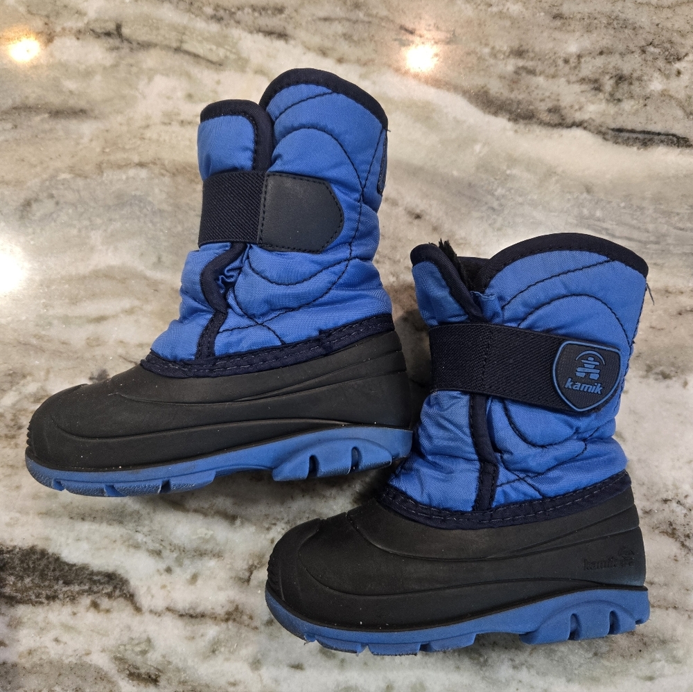 Kamik Snowbug Toddler Boys Winter Boots